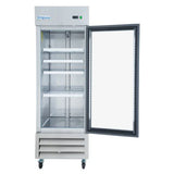Empura Refrigeration E-KB27RG Reach-In Refrigerator 26.8"W X 31.9"D X 82.3"H 19 Cu. Ft. Capacity