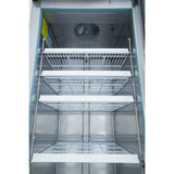 Empura Refrigeration E-KB27RG Reach-In Refrigerator 26.8"W X 31.9"D X 82.3"H 19 Cu. Ft. Capacity