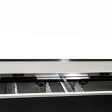 Empura Refrigeration E-KBC-65 Bottle Cooler 64.3"W X 27"D X 35"H 19 Cu. Ft. Capacity