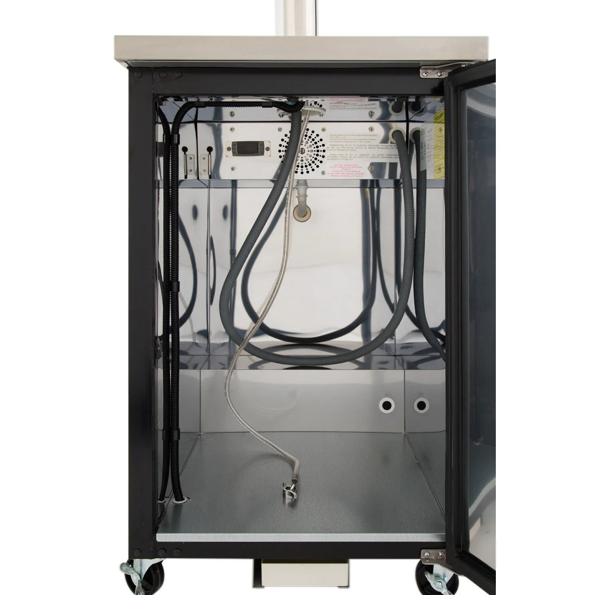 Empura Refrigeration E-KDD1 Direct Draw Beer Dispenser 24.1"W X 29.9"D X 38.7"H 8.1 Cu. Ft. Capacity