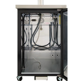Empura Refrigeration E-KDD1 Direct Draw Beer Dispenser 24.1"W X 29.9"D X 38.7"H 8.1 Cu. Ft. Capacity