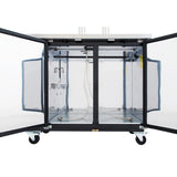 Empura Refrigeration E-KDD2-2 Direct Draw Beer Dispenser 49.1"W X 24.41"D X 41.9"H 12.5 Cu. Ft. Capacity