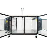 Empura Refrigeration E-KDD3-1 Direct Draw Beer Dispenser 61.1"W X 24.41"D X 41.9"H 16.6 Cu. Ft. Capacity