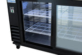 Empura Refrigeration E-KBB60-2G-24SD Back Bar Cooler 61.1"W X 24.4"D X 41.7"H 16.6 Cu. Ft. Capacity