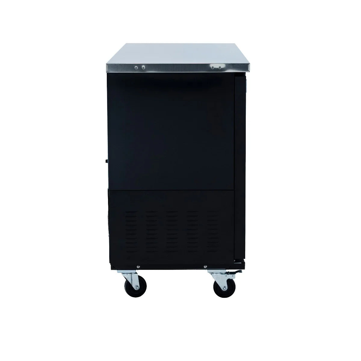 Empura Refrigeration E-KBB60-2G-24SD Back Bar Cooler 61.1"W X 24.4"D X 41.7"H 16.6 Cu. Ft. Capacity