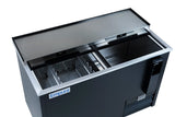 Empura Refrigeration E-KBC-50 Bottle Cooler 49.4"W X 27"D X 35"H 13.7 Cu. Ft. Capacity