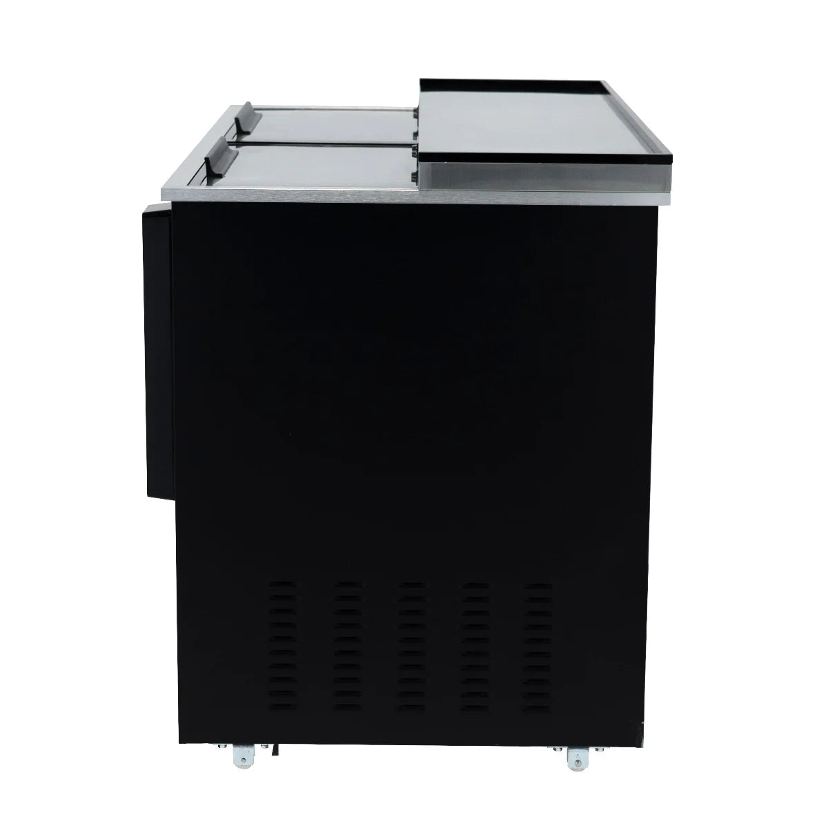 Empura Refrigeration E-KBC-50 Bottle Cooler 49.4"W X 27"D X 35"H 13.7 Cu. Ft. Capacity