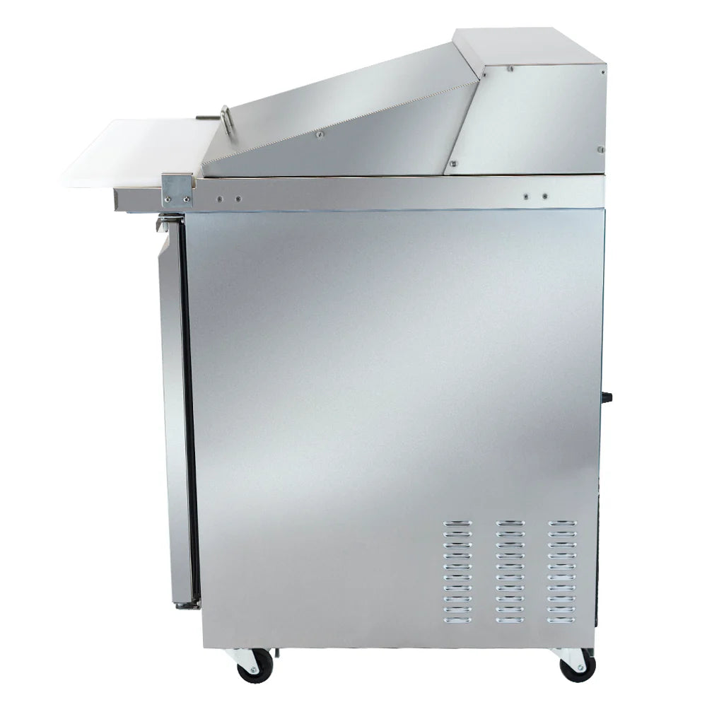 Empura Refrigeration E-KSP29M Refrigerated Sandwich/Salad Mega Top Prep Table 28.9"W X 34.5"D X 43.2"H