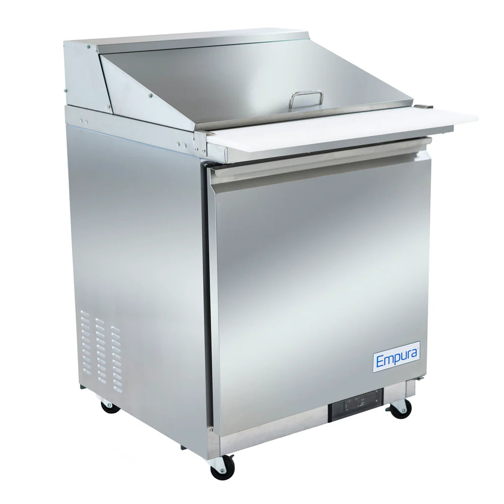 Empura Refrigeration E-KSP29M Refrigerated Sandwich/Salad Mega Top Prep Table 28.9"W X 34.5"D X 43.2"H