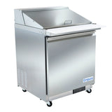 Empura Refrigeration E-KSP29M Refrigerated Sandwich/Salad Mega Top Prep Table 28.9"W X 34.5"D X 43.2"H
