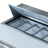 Empura Refrigeration E-KSP60 Refrigerated Sandwich/Salad Prep Table 61.2"W X 29.9"D X 43.2"H