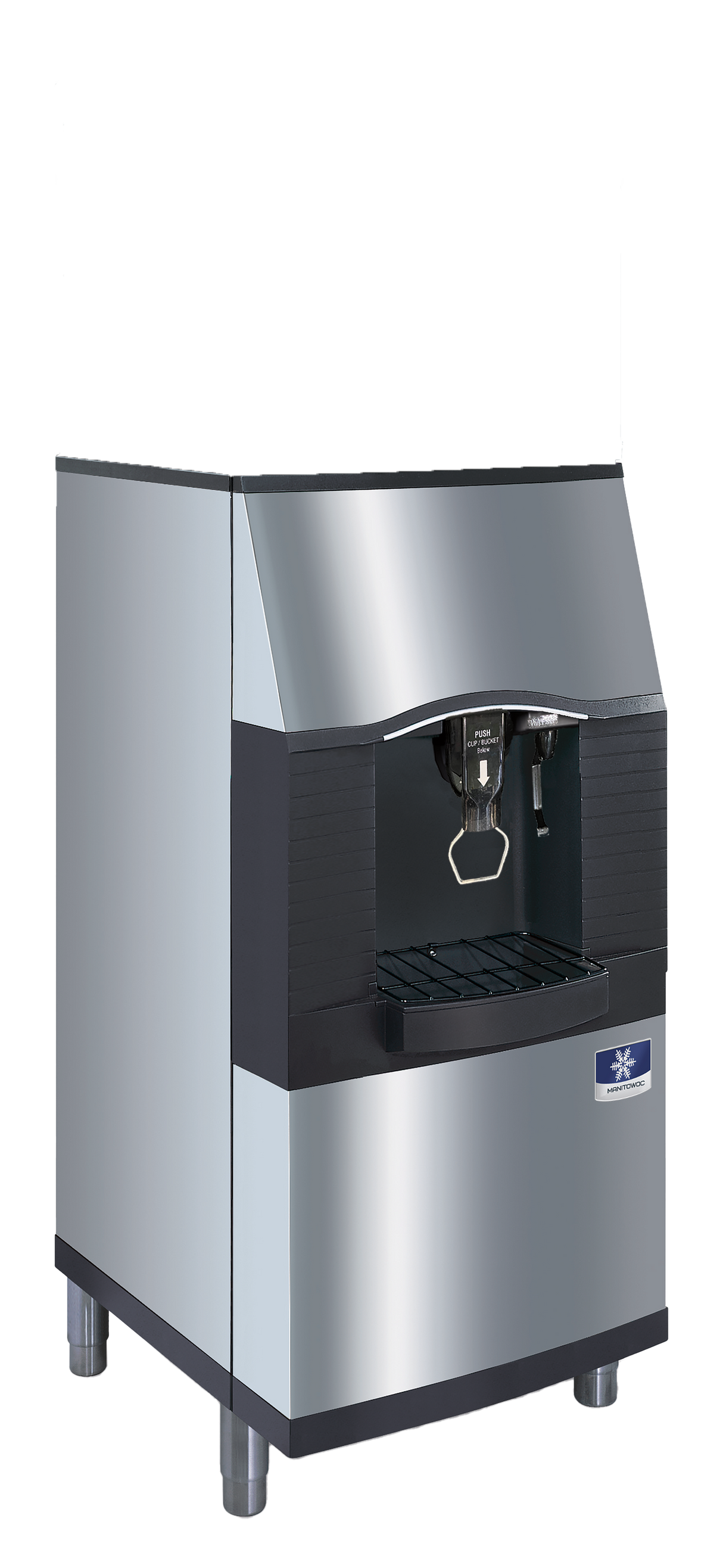 Manitowoc SFA192 Vending Ice Dispenser With Built-In Water Valve Touchless Lever