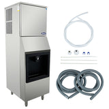Atosa YDS0350A-161 Ice Machine 25"W 350 Lb Ice Production Per 24 Hours