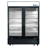 Atosa USA, Inc. MCF8721ES - Freezer Merchandiser, Two-section, 54-2/5"W X 31-1/2"D X 81-1/5"H