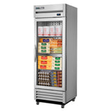 True Mfg. - General Foodservice T-19G-HC~FGD01_LH - Refrigerator, Reach-in, One-section