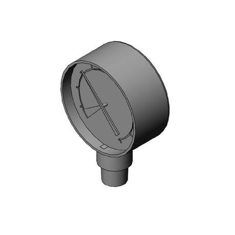 Everpure EV311409 - Gauge PRS 2" 1/8", 160 PSI, Stainless Steel (EV311409)