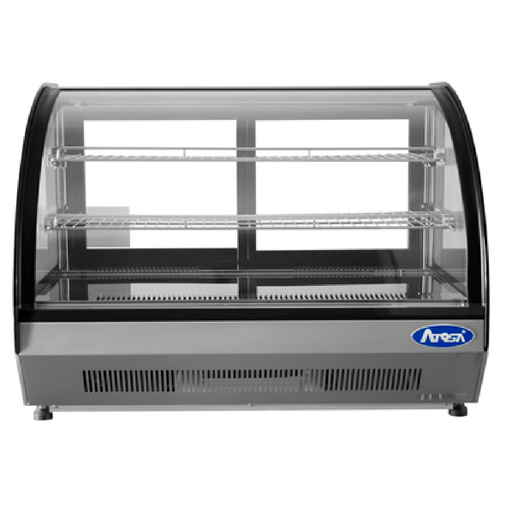Atosa USA, Inc. CRDC-46 - Refrigerated Display Case, Countertop, 35-2/5"W X 22-1/10"D X 26-2/5"H