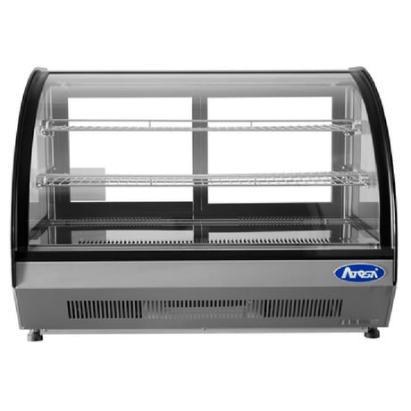 Atosa USA, Inc. CRDC-46 - Refrigerated Display Case, Countertop, 35-2/5"W X 22-1/10"D X 26-2/5"H