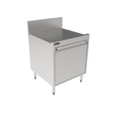 Perlick TSF24SC - Underbar Storage Cabinet 24"W X 24"D, 4" Or 6"H Backsplash With 1" Return At Top