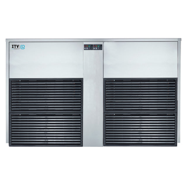 ITV Ice Makers IQ 2700W ICE QUEEN Ice Maker Modular Flake-style Ice