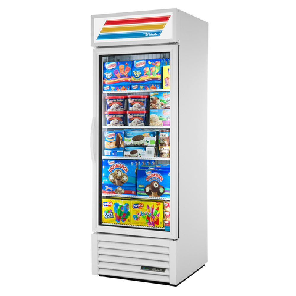 True Mfg. - General Foodservice GDM-23F-HC~TSL01_SS - Freezer Merchandiser, One-section