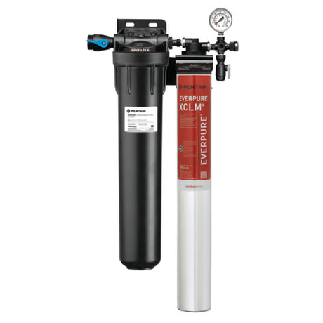 Everpure EV976121 - Coldrink 1-XCLM+ Fountain Filtration System, 5 Micron, Up To 2 Gpm Flow Rate