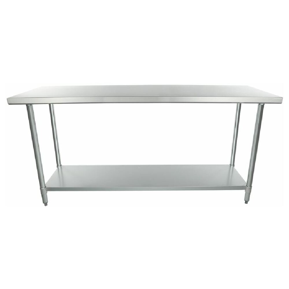 Empura Stainless WT2472 Empura STANDARD DUTY Work Table 24" X 72" No Backsplash