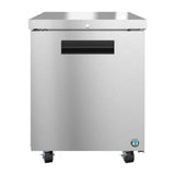 Hoshizaki UF27B-01 Steelheart Series Undercounter Freezer Reach-in One-section