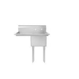 Atosa USA, Inc. SS1818D11L18 - MixRite Sink, 1-compartment, 39"W X 24"D X 44-1/2"H Overall
