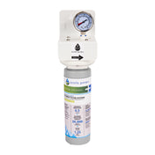 Water filter assembly with pressure gauge and filter cartridge for Manitowoc AR-20000-P