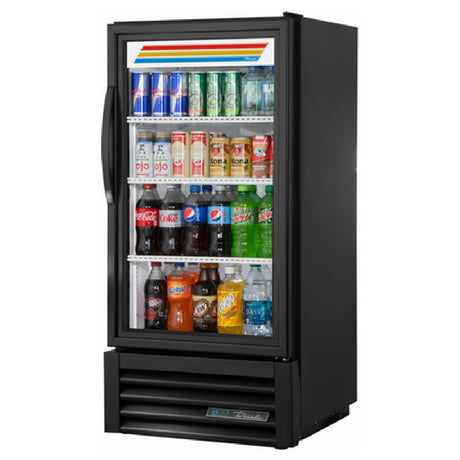 True Mfg. - Specialty Display GDM-08-HC~TSL01_BL - Refrigerated Merchandiser, One-section