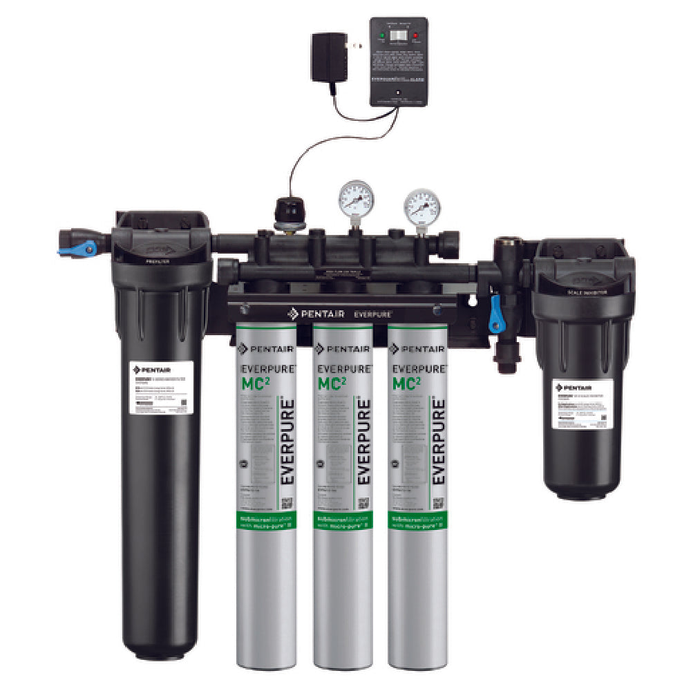 Everpure EV932805 - CSR Water Filtration System, CSR Triple-MC², Triple