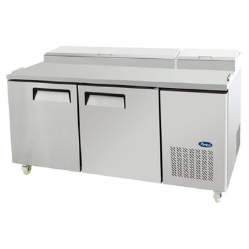 Atosa MPF8202GR Refrigerated Pizza Prep Table – IceMachinesPlus.com