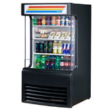 True Mfg. - General Foodservice TAC-14GS-LD_WH - Vertical Air Curtain Merchandiser