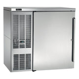 Perlick BBS36-SS-L-STK - (QuickShip) Refrigerated Back Bar Cabinet, One-section, 36"W