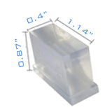 Icetro (Middleby) IU-0170-AH - Undercounter Ice Maker With Bin, Cube-style, Air-cooled