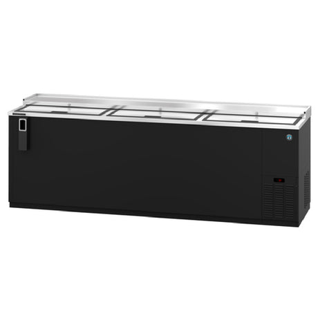 Hoshizaki CC95 - Refrigerated Bottle Cooler, Reach-in, Three-section