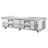 True Mfg. - General Foodservice TRCB-82-86-HC - Refrigerated Chef Base, 82-3/8"W Base