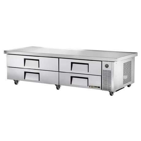 True Mfg. - General Foodservice TRCB-82-86-HC - Refrigerated Chef Base, 82-3/8"W Base