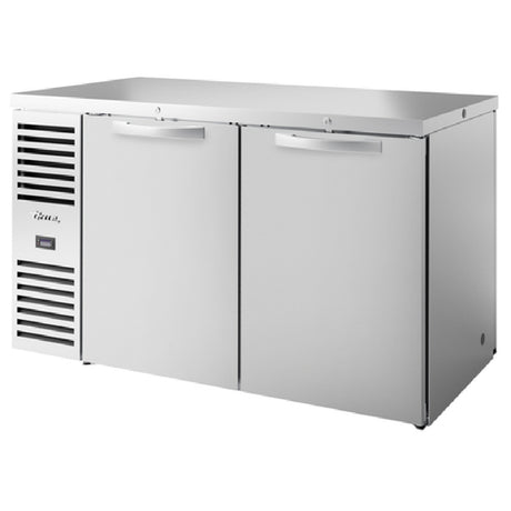 True Mfg. - Premier Bar TBR60-PTSZ1-L-S-SS-SS-1 - Refrigerated Back Bar Cooler, Pass-thru