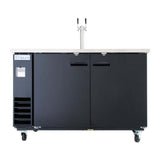 Empura E-KDD3-1 - Direct Draw Beer Dispenser, 61.1"W X 24.41"D X 41.9"H, 16.6 Cu. Ft. Capacity