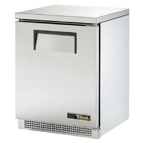 True Refrigeration TUC-24F-HC_LH Undercounter Freezer 10°F (1) Stainless Steel Door