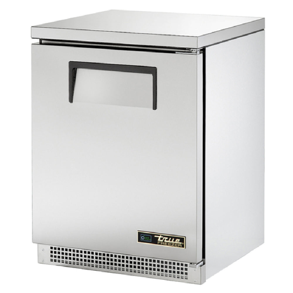 True Refrigeration TUC-24F-HC_RH Undercounter Freezer 10°F (1) Stainless Steel Door