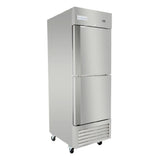 Empura E-KB27RH - Reach-In Refrigerator, 26-3/4"W X 32-11/16"D X 82-5/16"H, 23 Cu. Ft. Capacity