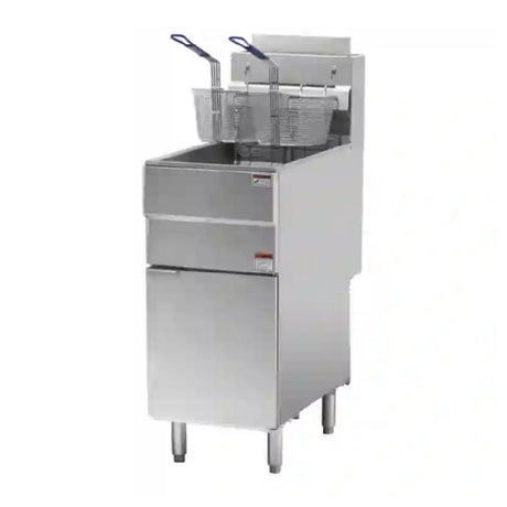 Empura EGF-35/40-ES_NAT - Gas Fryer, 15-1/2"W X 30-1/8"D X 47-1/8"H, Natural Gas