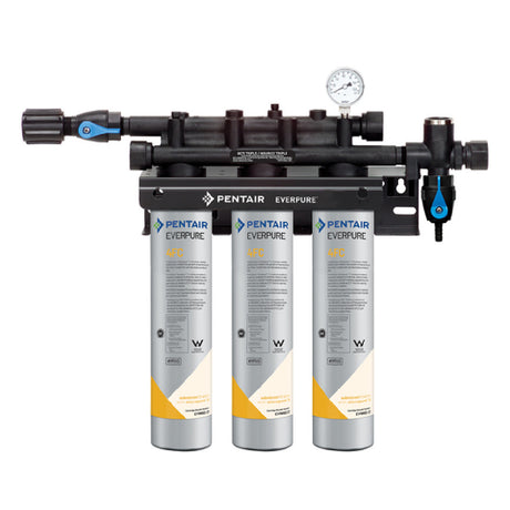 Everpure QC7I TRIPLE 4FC - QC7I Water Filtration System, QC7I Triple 4FC, Triple