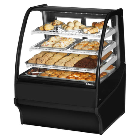 True Mfg. - Specialty Display TDM-DC-36-GE/GE-S-S - Display Merchandiser, Dry, Non-refrigerated