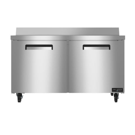 Hoshizaki VWF60A - Valiance Series Undercounter Freezer, Two-section, 59-3/4"W