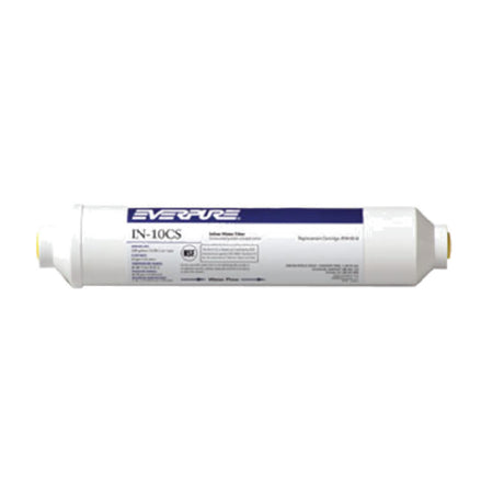 Everpure EV910069 - IN-10 Coconut Shell Carbon Inline Filter, IN-10 Coconut Shell Carbon Filter