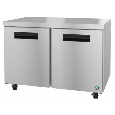 Hoshizaki UR48B - Steelheart Series Undercounter Refrigerator, Reach-in, Two-section